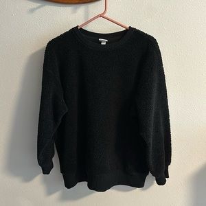 Sherpa sweatshirt